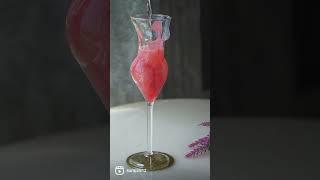 Female body handmade cocktail Glass