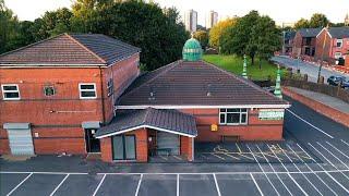 Jamia ghausia masjid drone footage