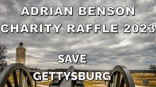 Adrian Benson Charity Raffle 2023