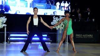 Jeffrey Benarao & Judith Anne Melencio - MAMBO I Fred Astaire NY/NJ Dancesport 2025