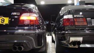 BMW 540i E39 | M5 E34 - BadAss Movie