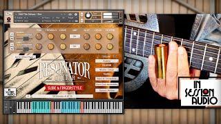 Resonator Guitar - In Session Audio