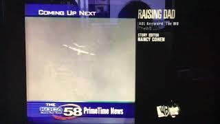 KQCA 58 Primetime News open August 9, 2002