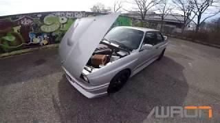 Awron Swapping Project - BMW E30 with V8 S65