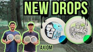 Axiom TOTAL ECPLIPSE PITCH and ECLIPSE CRAVE release // Disc Review (MVP Discs)