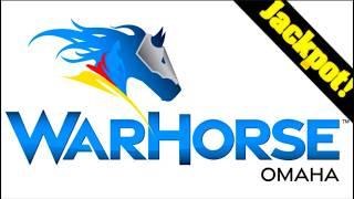 Gambling ALL NIGHT At A NEW Casino In Omaha Nebraska! Jackpot Hand Pay At Warhorse Casino!