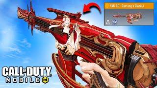 BEST Legendary Anime Skin in Cod HISTORY?! (Codm)