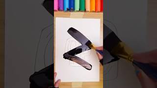 How to Make Neon Skull Halloween Art