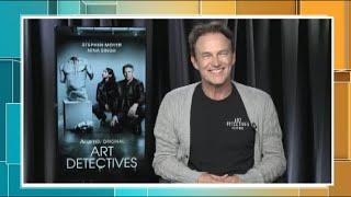 Actor Stephen Moyer plays a Detective Inspector in ‘Art Detectives’