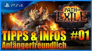 Path of Exile (PS4) Tipps & Infos Anfängerfreundlich Deutsch #01 - Homepage, Truhe und Traden