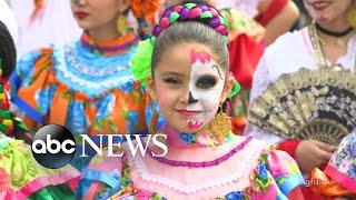 Thousands pay tribute to life during Dia De Los Muertos, ‘The Day of the Dead’