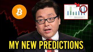 Tom Lee Just changed His View For 2025 - bitcoin & stocks Update