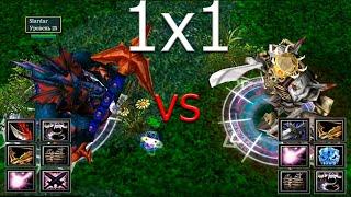 Skeleton King vs Slardar | Full item and 25 lever WHO IS WON?