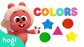 Learn Colors with Jojo | Pinkfong & Hogi | Colors for Kids | Learn with Hogi