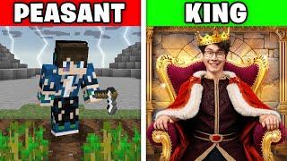 From Minecraft Peasant to IRL King