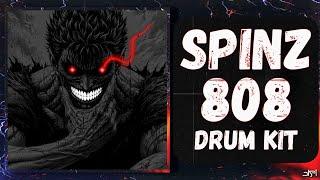 [FREE] SPINZ 808 DRUM KIT [BERSERK] 2024 | Free Download