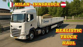 ETS 2 Live | Realistic Truck Haul | No Commentary | Logitech G29 Wheelcam