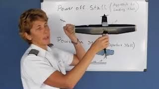 Power On Stall (Private Pilot Lesson 3d)