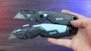 Zoid Utility Knife - Folding & Non-Folding Review