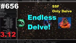 [Path of Exile] "Endless Delve" Carrion & Zombie Build Guide for SSF Only Delving in 3.12 - 656