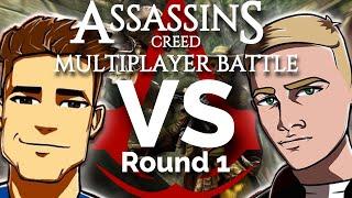 The Ultimate Assassins Creed Multiplayer Showdown | Walshie VS FoundedScarab