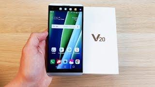 LG V20 - НЕОБЫЧНЫЙ ФЛАГМАН 2016 ГОДА ЗА 7000 РУБЛЕЙ!