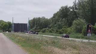 Zijlsterrijd brug ophaalbrug kollum