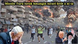 Iran-Israel Indona in a kangkai dawn??Iran Missile dan rual a ni lo//Kawppui nei HIV kai an tam!