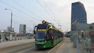 MPK Poznań - Moderus Gamma LF 03 AC BD #931 | linia 18