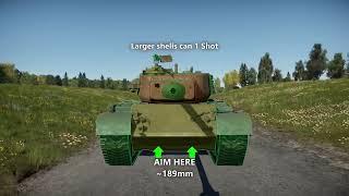 How to Destroy T32E1 in War Thunder