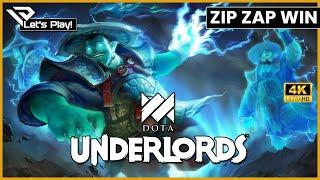  Let´s Play Dota Underlords Top Meta Full Mage Spirit