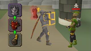 Runescape, but every kill I upgrade my armour