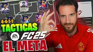  FORMACION en FC 25: LA MAS CHETADA | MEJOR TACTICA E INSTRUCCIONES para COMPETIR