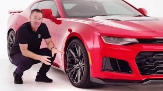 Chevrolet Camaro ZL1 with Greg Murphy - Eagers Holden