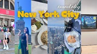 NEW YORK VLOG2 weeks in nyc, what i ate, where to visit, full itinerary | Anna Wang