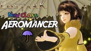 Lost Ark AEROMANCER ️ | New Class HQ HD 1080