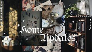home updates  new furniture, wallpaper, decorating 018