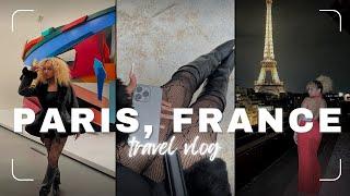 PARIS TRAVEL VLOG | EXPLORING PARIS, FRANCE! FOOD, SIGHTSEEING & MORE