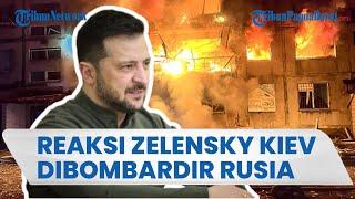 Respons Menohok Zelensky seusai Ukraina Dibombardir Rusia dan Terbakar Hebat: Paksa Moskow Berhenti