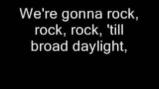 Bill Haley - Rock Around the Clock lyrics