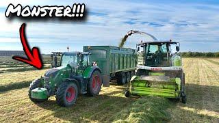 FIRST EVER SILAGE ON THE NEW FARM... MONSTER KIT ARRIVES!!