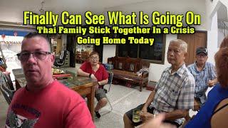 She Finally See's What Is Going On! Time To Return Home. Thai Family Style
