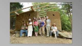 Building a Cob Cottage From the Ground Up! Time Lapse Video