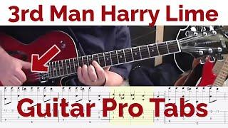 Finally a complete Third Man/Harry Lime transcription with TABS and Guitar PRO (Der dritte Mann)