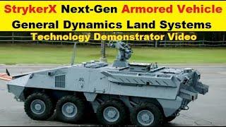 StrykerX, Next Generation Armored Vehicle, AUSA 2022 General Dynamics Land Systems