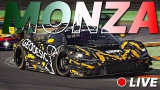 Monza GT3 ... what could go wrong | Active !QR v2 with lots of improvements coming! | iRacing Live