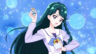 [1080p] Precure, Princess Engage! (Cure Mermaid Transformation)