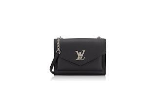 Louis Vuitton My Lockme Chain Bag BB Noir