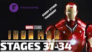 Iron Man Mark III Armor from Fanhome - Episode 31-34 [Gaming Trend]