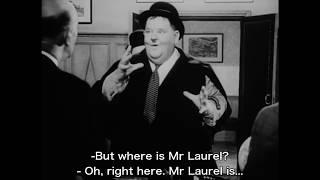 Laurel & Hardy: Described Video for the Vision Impaired